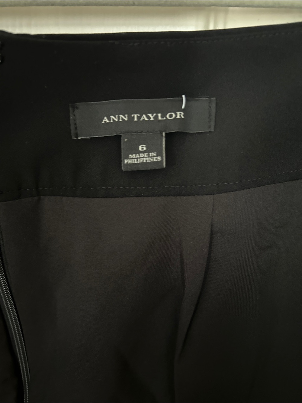 Ann Taylor Black skit
